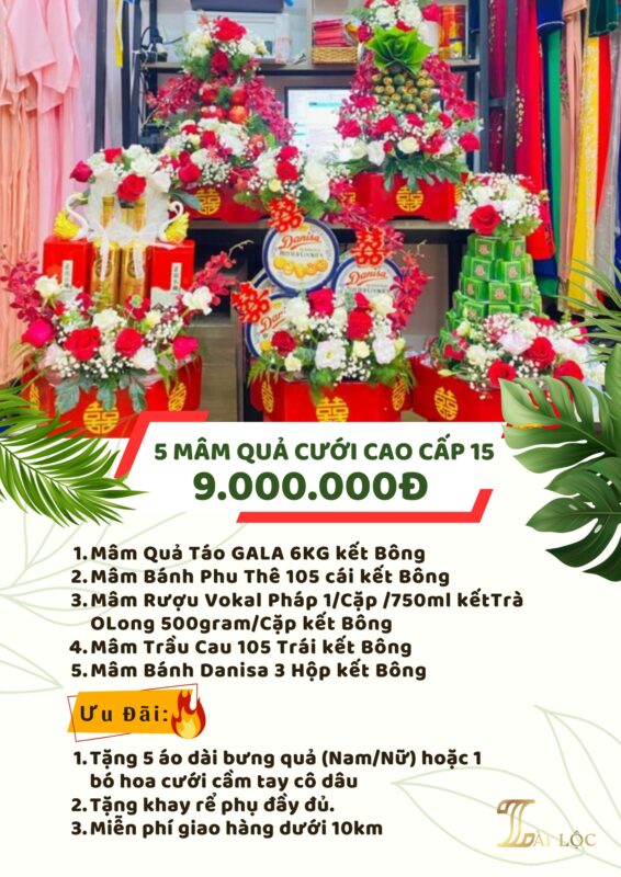 Tài Lộc Cưới