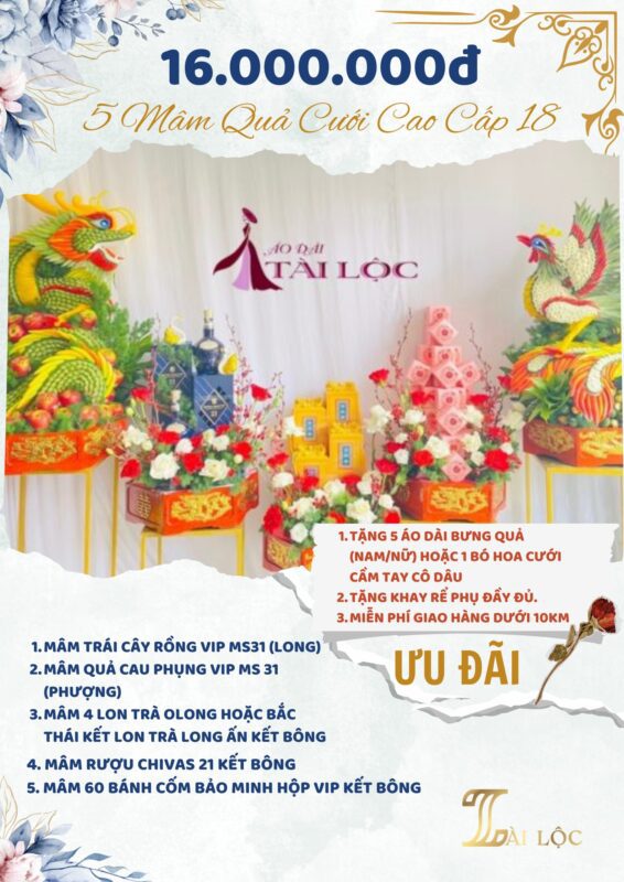 Tài Lộc Cưới