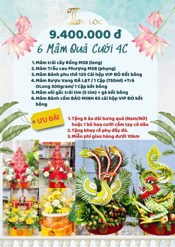Tài Lộc Cưới