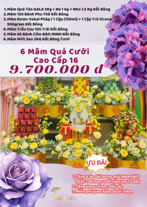 Tài Lộc Cưới