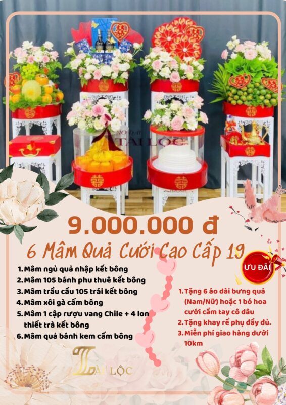 Tài Lộc Cưới