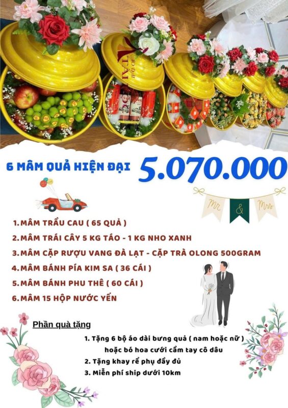Tài Lộc Cưới