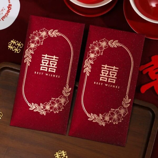 Bao lì xì mẫu 2