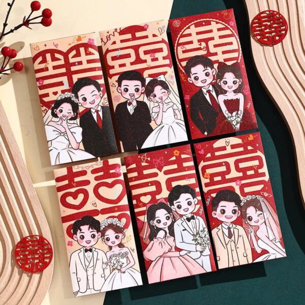Bao lì xì mẫu 5