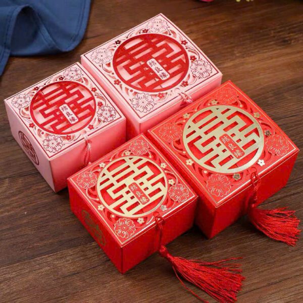 Hộp tua hỷ đục lỗ hồng (100 Hộp)
