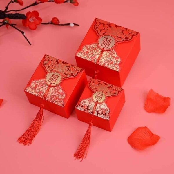 Hộp vip tua xừng đỏ (100 Hộp)