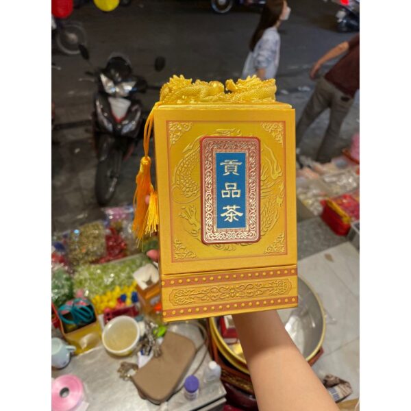 Lon ấn rồng vàng