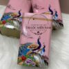 Lon chim công hồng 200g