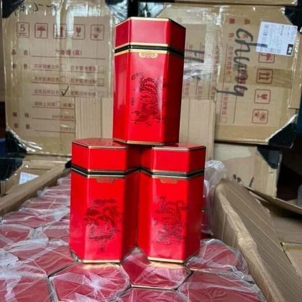 Lon đỏ lục giác 100gr