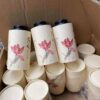 Lon tròn sen giấy 100g