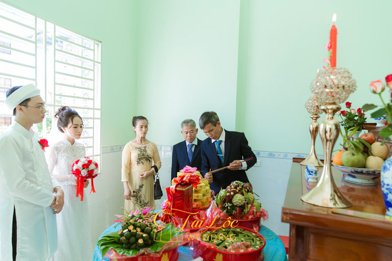 Phụ Kiện Cưới Tài Lộc