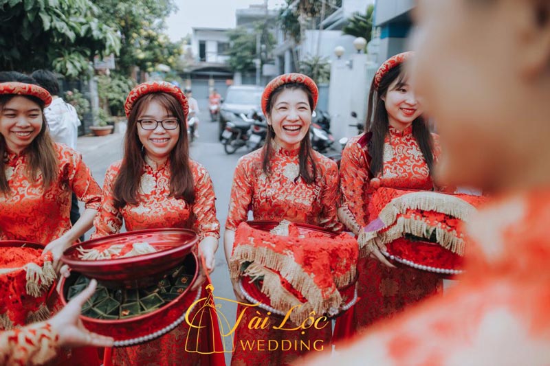 Phụ Kiện Cưới Tài Lộc
