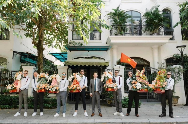 Một Số Lưu Ý Khi Chọn Thuê Áo Vest Nam Chú Rể Ngày Cưới