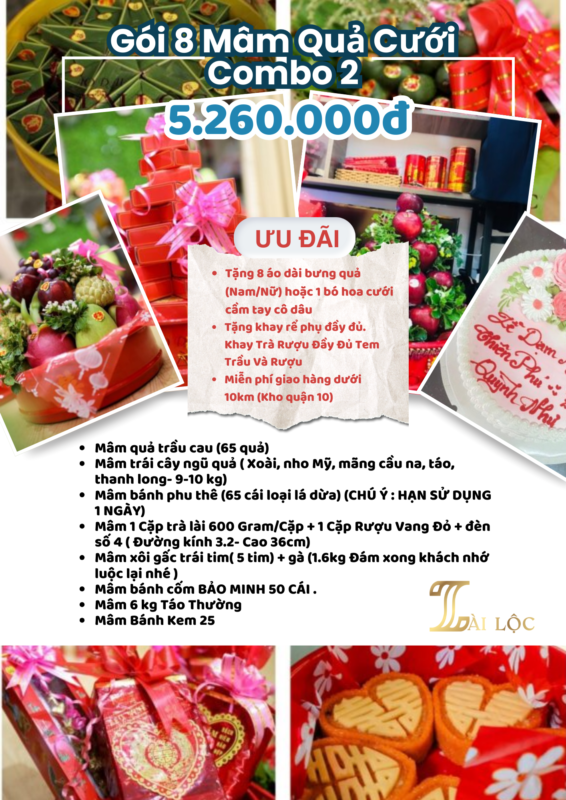 Tài Lộc Cưới