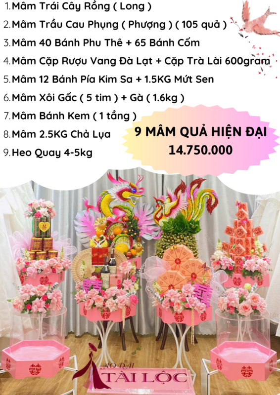 Tài Lộc Cưới