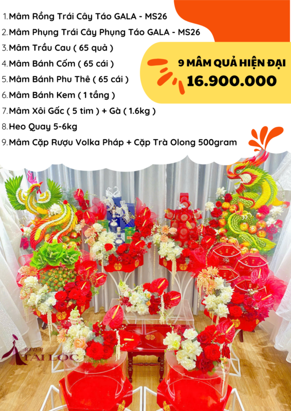 Tài Lộc Cưới