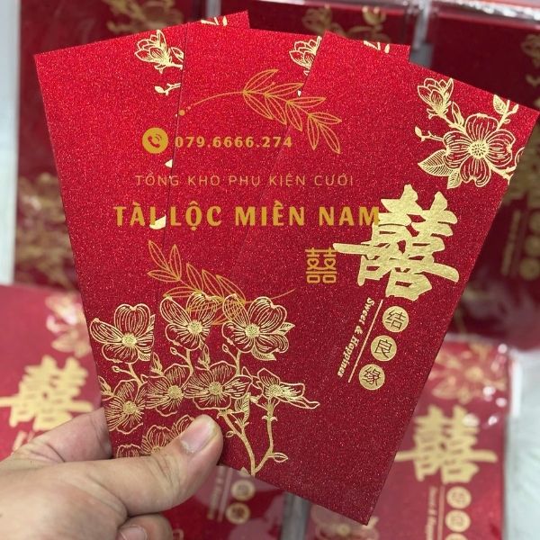 Bao lì xì mẫu 4