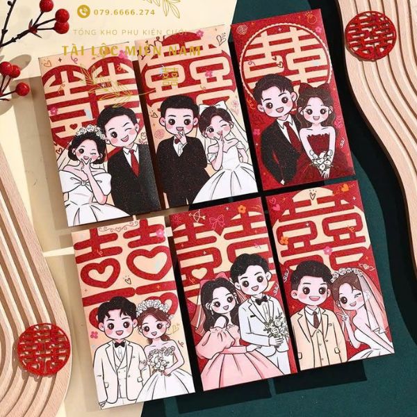 Bao lì xì mẫu 5