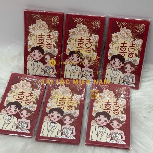 Bao lì xì mẫu 6