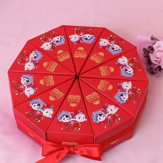 Hộp bánh xe cô cậu (100 Hộp)