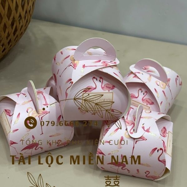 Hộp cầu hồng (100 Hộp)