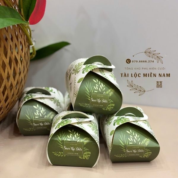 Hộp cầu xanh (100 Hộp)