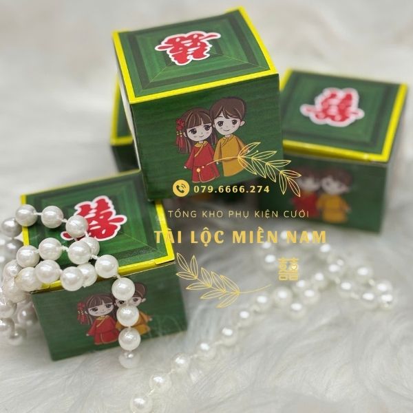 Hộp phu thê hỷ thường (100 Hộp)