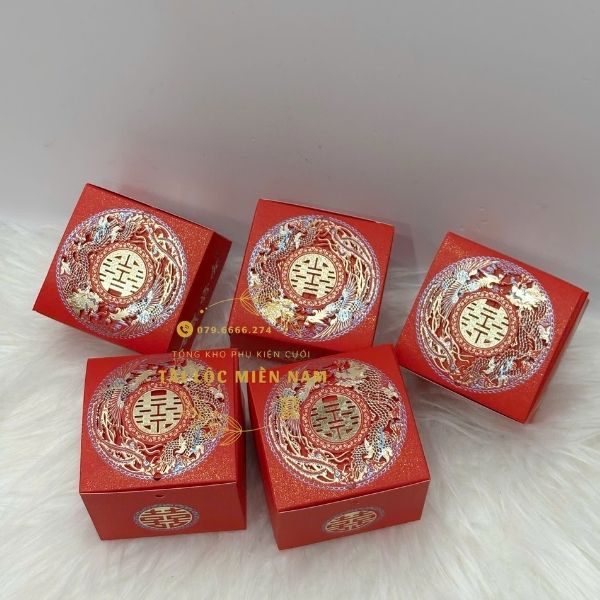Hộp tua rồng đỏ (100 Hộp)