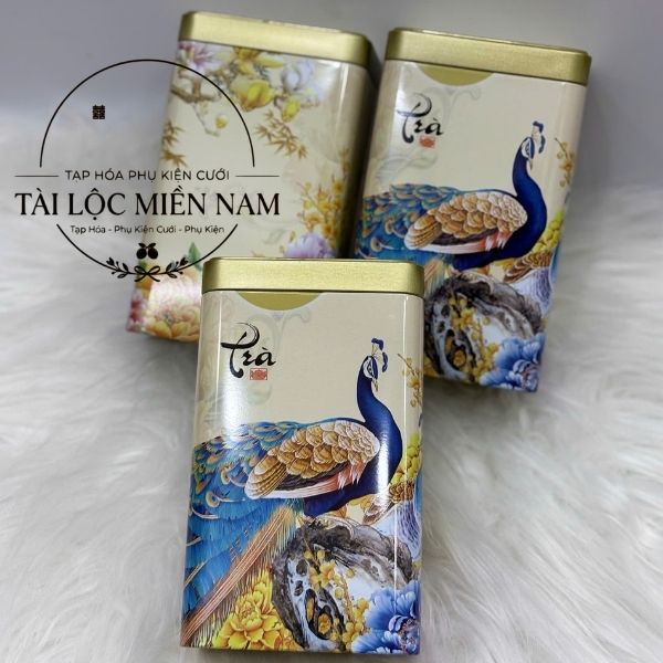 Lon chim công kem 200g
