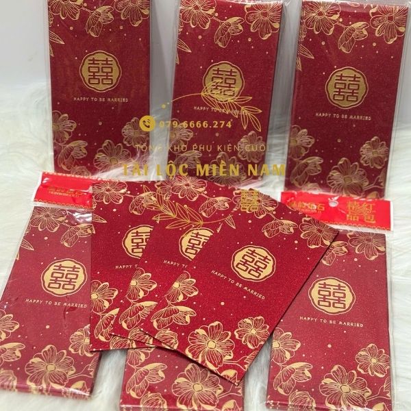 Bao lì xì mẫu 3