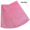 Giấy kim tuyến eva 2li hồng