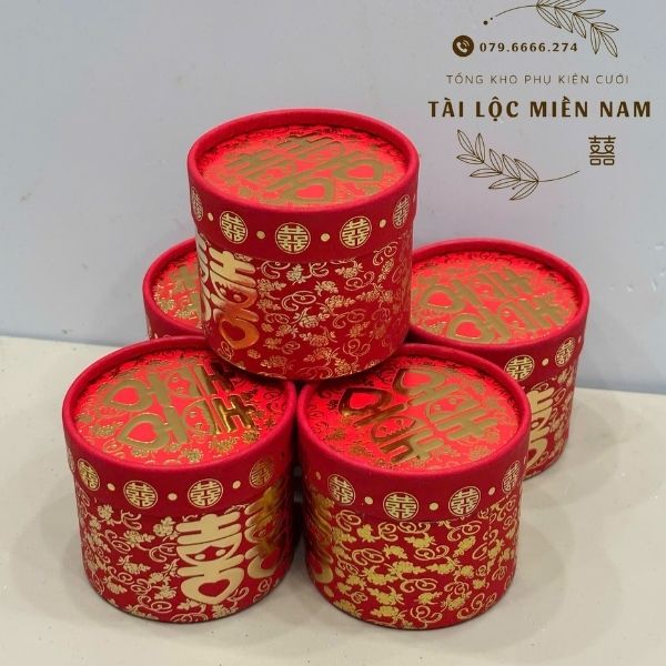 Lon trà nhỏ